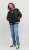 Jack & Jones JORCOLLEGE Bomber Jacket Black - Jakne - Muške Jakne Veliki Brojevi