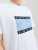 Jack & Jones JORJOSHUA T-shirt Bright White - Majice Kratkih Rukava - Muške Majice Kratkih Rukava Veliki Brojevi 