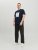 Jack & Jones JORJOSHUA T-shirt Navy - Majice Kratkih Rukava - Muške Majice Kratkih Rukava Veliki Brojevi 