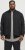 Jack & Jones PAULOS Turtleneck Zip Sweatshirt Black - Puloveri & dukserice - Muške Puloveri & dukserice veliki brojevi