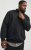 Jack & Jones PAULOS Turtleneck Zip Sweatshirt Black - Puloveri & dukserice - Muške Puloveri & dukserice veliki brojevi