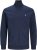 Jack & Jones PAULOS Turtleneck Zip Sweatshirt Navy Blazer - Puloveri & dukserice - Muške Puloveri & dukserice veliki brojevi