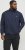 Jack & Jones PAULOS Turtleneck Zip Sweatshirt Navy Blazer - Puloveri & dukserice - Muške Puloveri & dukserice veliki brojevi