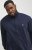 Jack & Jones PAULOS Turtleneck Zip Sweatshirt Navy Blazer - Puloveri & dukserice - Muške Puloveri & dukserice veliki brojevi