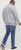 Jack & Jones PAULOS Turtleneck Zip Sweatshirt Light Grey Melange - Puloveri & dukserice - Muške Puloveri & dukserice veliki brojevi