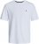 Jack & Jones PAULOS T-Shirt White - Majice Kratkih Rukava - Muške Majice Kratkih Rukava Veliki Brojevi 
