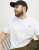 Jack & Jones PAULOS T-Shirt White - Majice Kratkih Rukava - Muške Majice Kratkih Rukava Veliki Brojevi 