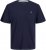 Jack & Jones PAULOS T-Shirt Navy Blazer - Majice Kratkih Rukava - Muške Majice Kratkih Rukava Veliki Brojevi 
