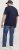 Jack & Jones PAULOS T-Shirt Navy Blazer - Majice Kratkih Rukava - Muške Majice Kratkih Rukava Veliki Brojevi 