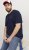 Jack & Jones PAULOS T-Shirt Navy Blazer - Majice Kratkih Rukava - Muške Majice Kratkih Rukava Veliki Brojevi 