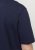 Jack & Jones PAULOS T-Shirt Navy Blazer - Majice Kratkih Rukava - Muške Majice Kratkih Rukava Veliki Brojevi 