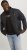 Jack & Jones MULTI SET-IN Sleeves Quilted Jacket With Collar Black - Jakne - Muške Jakne Veliki Brojevi