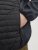 Jack & Jones MULTI SET-IN Sleeves Quilted Jacket With Collar Black - Jakne - Muške Jakne Veliki Brojevi