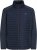 Jack & Jones MULTI SET-IN Sleeves Quilted Jacket With Collar Navy Blazer - Jakne - Muške Jakne Veliki Brojevi