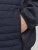 Jack & Jones MULTI SET-IN Sleeves Quilted Jacket With Collar Navy Blazer - Jakne - Muške Jakne Veliki Brojevi