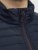 Jack & Jones MULTI SET-IN Sleeves Quilted Jacket With Collar Navy Blazer - Jakne - Muške Jakne Veliki Brojevi