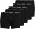 Jack & Jones HUEY Trunks 5-Pack Black - Donje rublje & kupaće hlače - muške donje rublje veliki brojevi