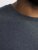 Jack & Jones ORGANIC T-Shirt Navy Blazer/Melange - Majice Kratkih Rukava - Muške Majice Kratkih Rukava Veliki Brojevi 