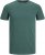 Jack & Jones ORGANIC T-Shirt Green/Melange - Majice Kratkih Rukava - Muške Majice Kratkih Rukava Veliki Brojevi 