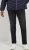 Jack & Jones GLENN FOX GE 147 Jeans Black Denim - Traperice & hlače - Muške Traperice i Hlače Veliki Brojevi