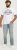 Jack & Jones JJELOGO O-Neck T-Shirt White - Majice Kratkih Rukava - Muške Majice Kratkih Rukava Veliki Brojevi 