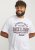 Jack & Jones JJELOGO O-Neck T-Shirt White - Majice Kratkih Rukava - Muške Majice Kratkih Rukava Veliki Brojevi 