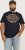 Jack & Jones LOGO O-Neck T-Shirt Black - Majice Kratkih Rukava - Muške Majice Kratkih Rukava Veliki Brojevi 