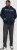 Jack & Jones CORP OLD LOGO REG FIT Hoodie Navy Blazer - Puloveri & dukserice - Muške Puloveri & dukserice veliki brojevi