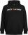 Jack & Jones CORP OLD LOGO REG FIT Hoodie Black - Puloveri & dukserice - Muške Puloveri & dukserice veliki brojevi