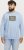 Jack & Jones HUDSON Sweatshirt Chambray Blue - Puloveri & dukserice - Muške Puloveri & dukserice veliki brojevi