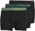 Jack & Jones Nick Bamboo Trunks 3-Pack Green/Black - Donje rublje & kupaće hlače - muške donje rublje veliki brojevi