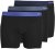 Jack & Jones Nick Bamboo Trunks 3-Pack Violet/Dazzling blue - Donje rublje & kupaće hlače - muške donje rublje veliki brojevi