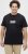 Jack & Jones Tarmac Branding Crew Neck T-Shirt Black - Majice Kratkih Rukava - Muške Majice Kratkih Rukava Veliki Brojevi 