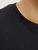 Jack & Jones Tarmac Branding Crew Neck T-Shirt Black - Majice Kratkih Rukava - Muške Majice Kratkih Rukava Veliki Brojevi 