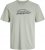 Jack & Jones Tarmac Branding Crew Neck T-Shirt Green - Majice Kratkih Rukava - Muške Majice Kratkih Rukava Veliki Brojevi 