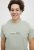 Jack & Jones Tarmac Branding Crew Neck T-Shirt Green - Majice Kratkih Rukava - Muške Majice Kratkih Rukava Veliki Brojevi 