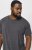 Jack & Jones ORGANIC T-Shirt Dark Grey Melange - Majice Kratkih Rukava - Muške Majice Kratkih Rukava Veliki Brojevi 