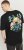 Jack & Jones Dreams Front & Back Print Crew Neck T-Shirt Black - Majice Kratkih Rukava - Muške Majice Kratkih Rukava Veliki Brojevi 
