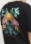 Jack & Jones Dreams Front & Back Print Crew Neck T-Shirt Black - Majice Kratkih Rukava - Muške Majice Kratkih Rukava Veliki Brojevi 