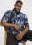Jack & Jones Hawaii AOP Shirt Blue - Košulje - Muške Košulje Veliki Brojevi