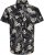 Jack & Jones Hawaii AOP Shirt Black - Košulje - Muške Košulje Veliki Brojevi
