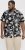 Jack & Jones Hawaii AOP Shirt Black - Košulje - Muške Košulje Veliki Brojevi