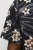 Jack & Jones Hawaii AOP Shirt Black - Košulje - Muške Košulje Veliki Brojevi