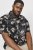 Jack & Jones Hawaii AOP Shirt Black - Košulje - Muške Košulje Veliki Brojevi