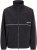 Jack & Jones Union Track Jacket Black - Puloveri & dukserice - Muške Puloveri & dukserice veliki brojevi