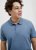 Jack & Jones AUSTIN CLASSIC Polo Blue - Polo majice - Muške Polo Majice Veliki Brojevi