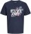  Jack & Jones Jaxon Crew Neck T-Shirt Sky Captain - Majice Kratkih Rukava - Muške Majice Kratkih Rukava Veliki Brojevi 