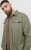 Jack & Jones Raymond Spring Long Sleeve Overshirt Green - Košulje - Muške Košulje Veliki Brojevi