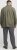 Jack & Jones Raymond Spring Long Sleeve Overshirt Green - Košulje - Muške Košulje Veliki Brojevi