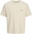 Jack & Jones Boston Photo Crew Neck T-Shirt Antique White - Majice Kratkih Rukava - Muške Majice Kratkih Rukava Veliki Brojevi 